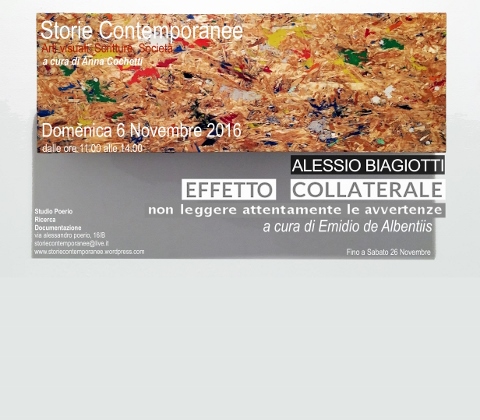 Alessio Biagiotti – Effetto Collaterale